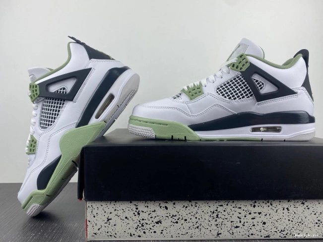 One Kick AQ9129-103 4 WMNS Air Jordan Seafoam 0817